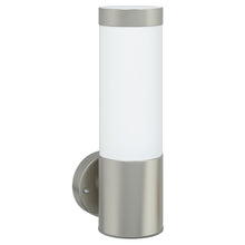 Buitenwandlamp Rvs Ip44 1 Zilver zonder sensor