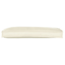 Pallet Kussen Voor Bank 100X40X8 Cm Oxford Stof Crème
