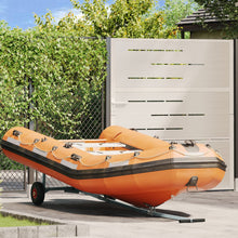 Boottrailer Met 2 Wielen, Vouwbaar En Verstelbaar, 160 Kg Staal