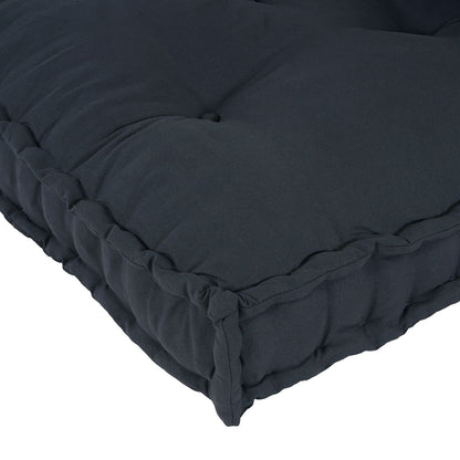 Pallet Sofa Kussen Met Rugleuning - Tafstof Anthraciet 2x kussen