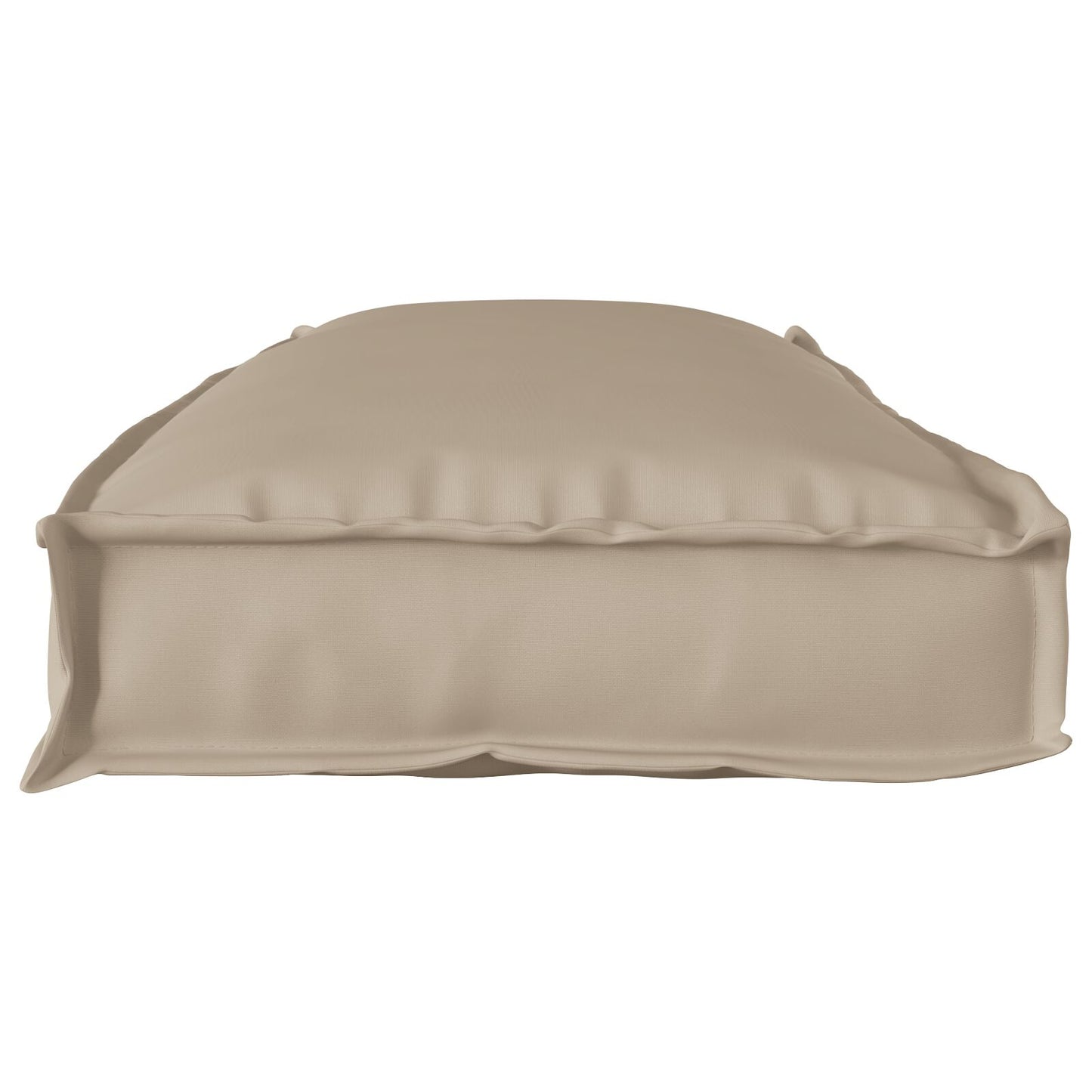 Pallet Kussen Voor Bank 110X40X8 Cm Oxford Stof Taupe
