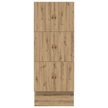 Opslag Bedframe Artisan Eiken Geïndustrialiseerd Hout Artisanaal Eiken