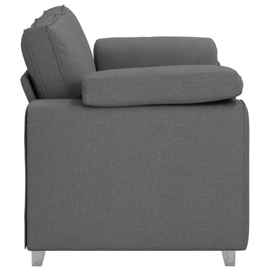Loveseat Donkergrijs 120 cm