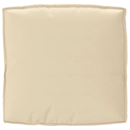 Palletkussen Voor Zit 80X80X12 Cm Oxford Stof Beige