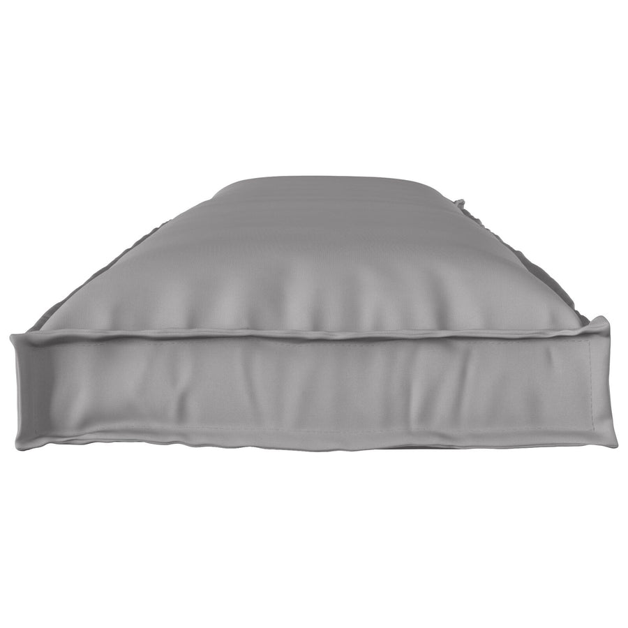 Outdoor Kussen Polyester Groot Waterafstotend Grijs