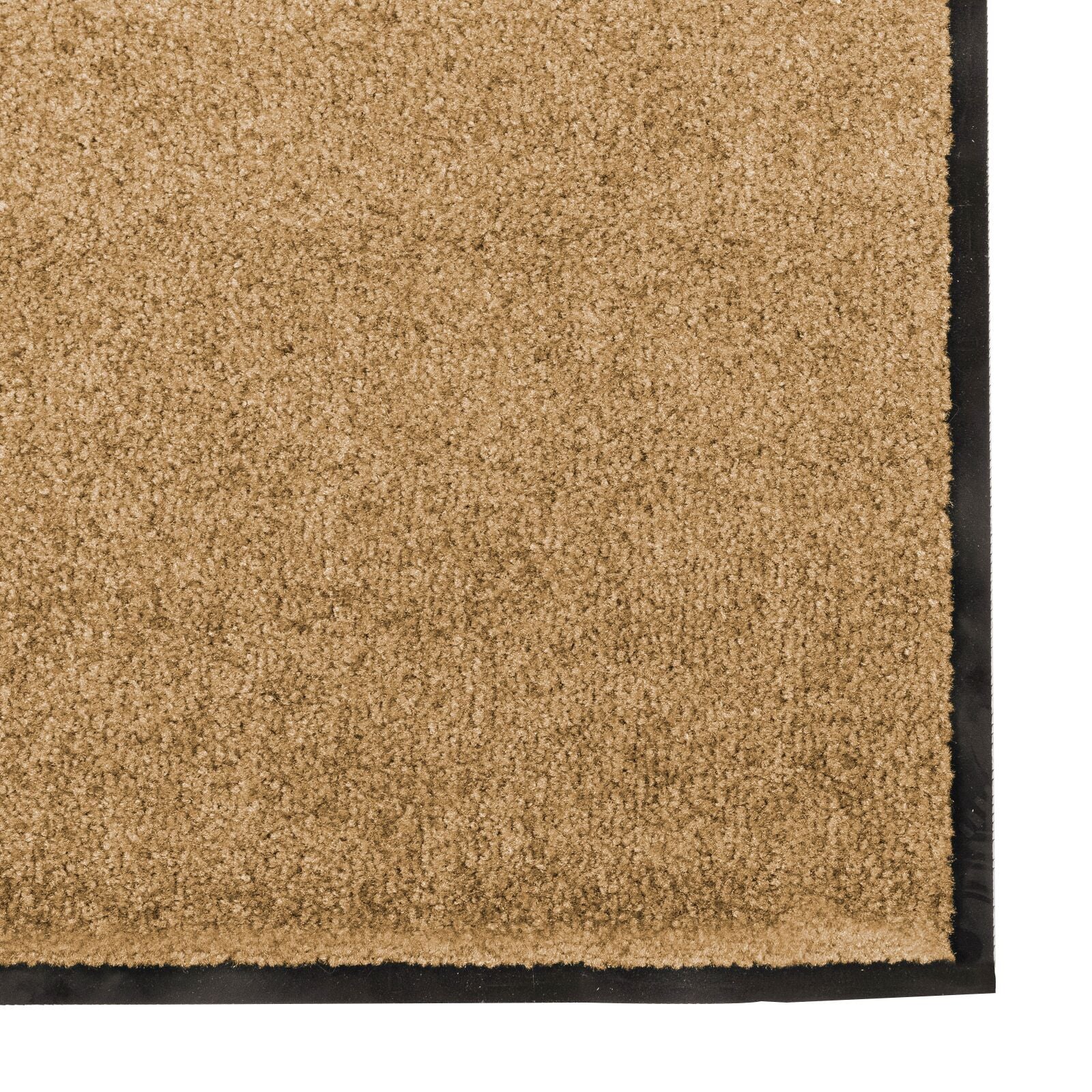 Deurmat Wasbaar Crème 120X250 Cm
