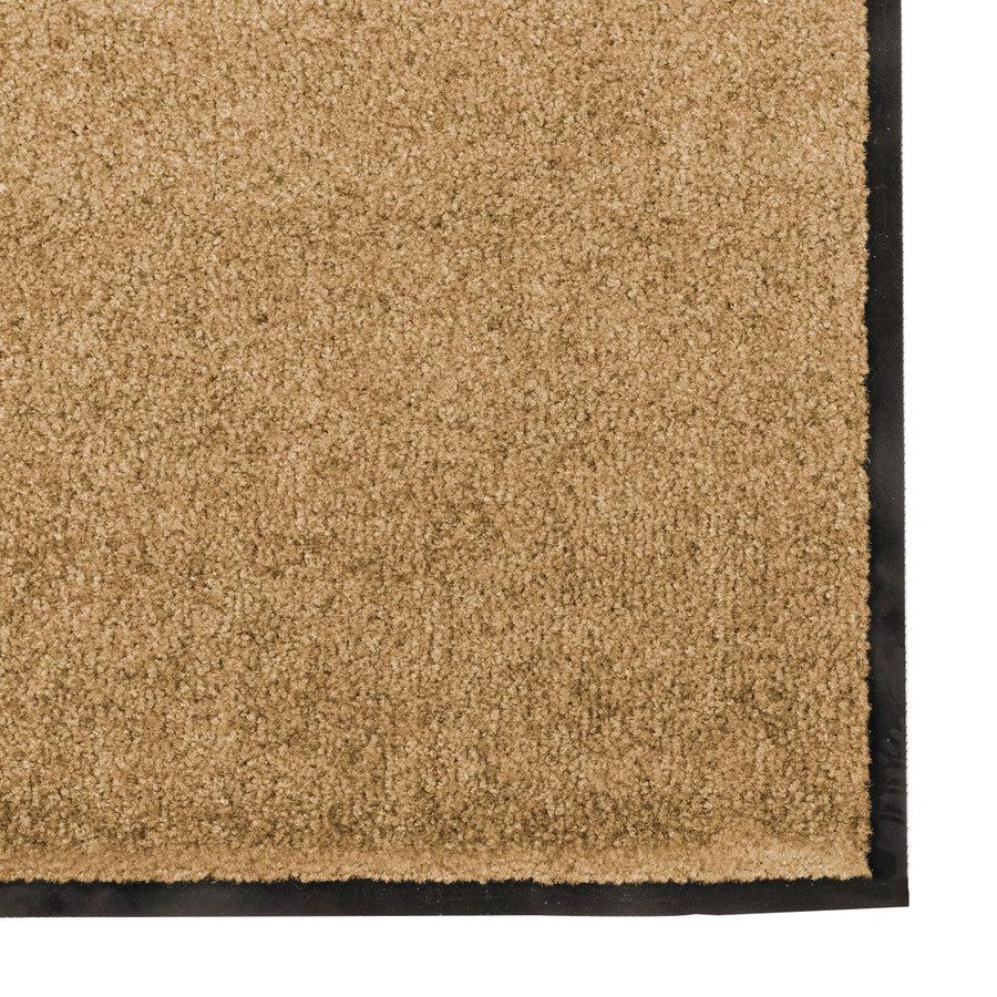 Deurmat Wasbaar Crème 120X250 Cm