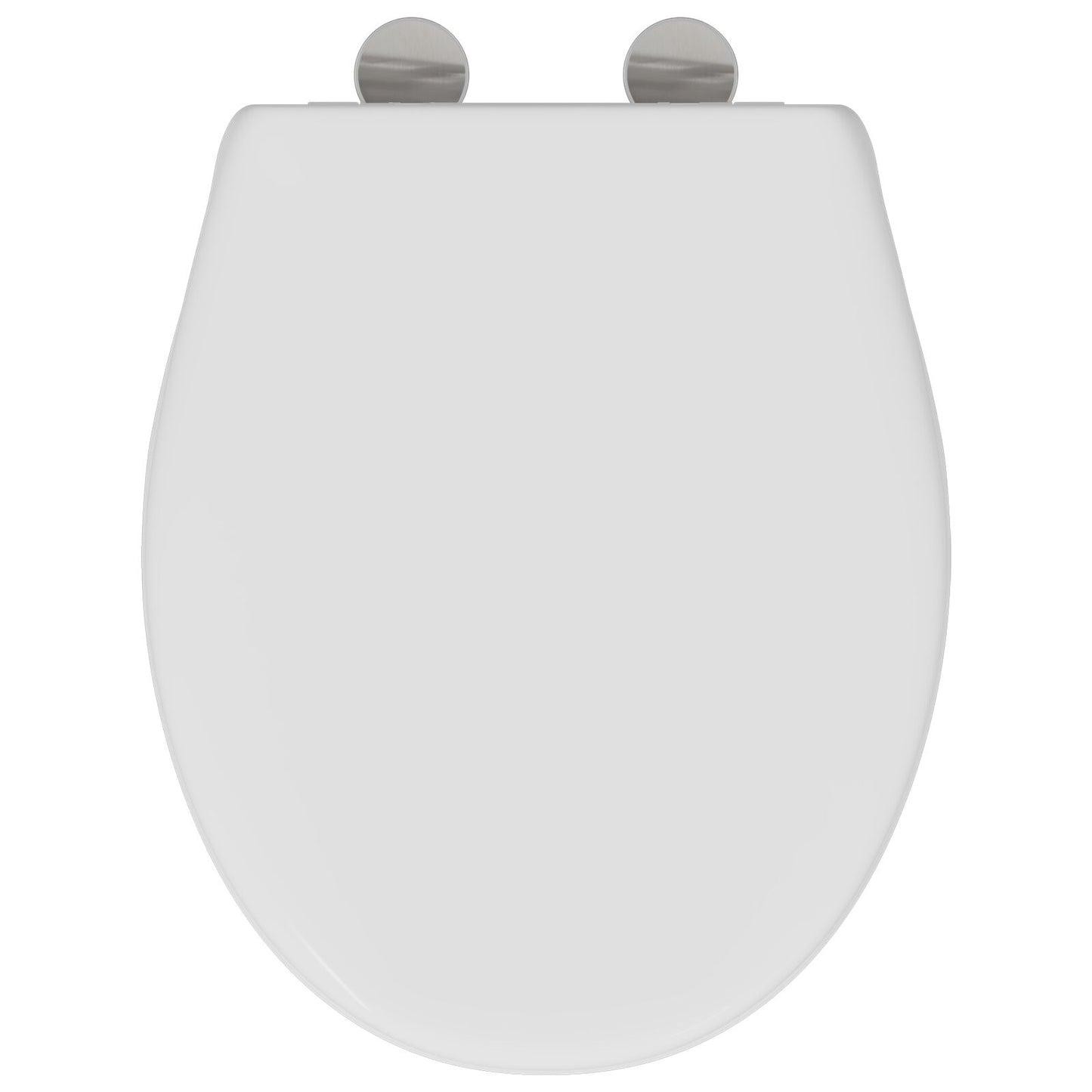 Familie Toiletbril Met Kindertoiletbril Snelle Release Duroplast Wit