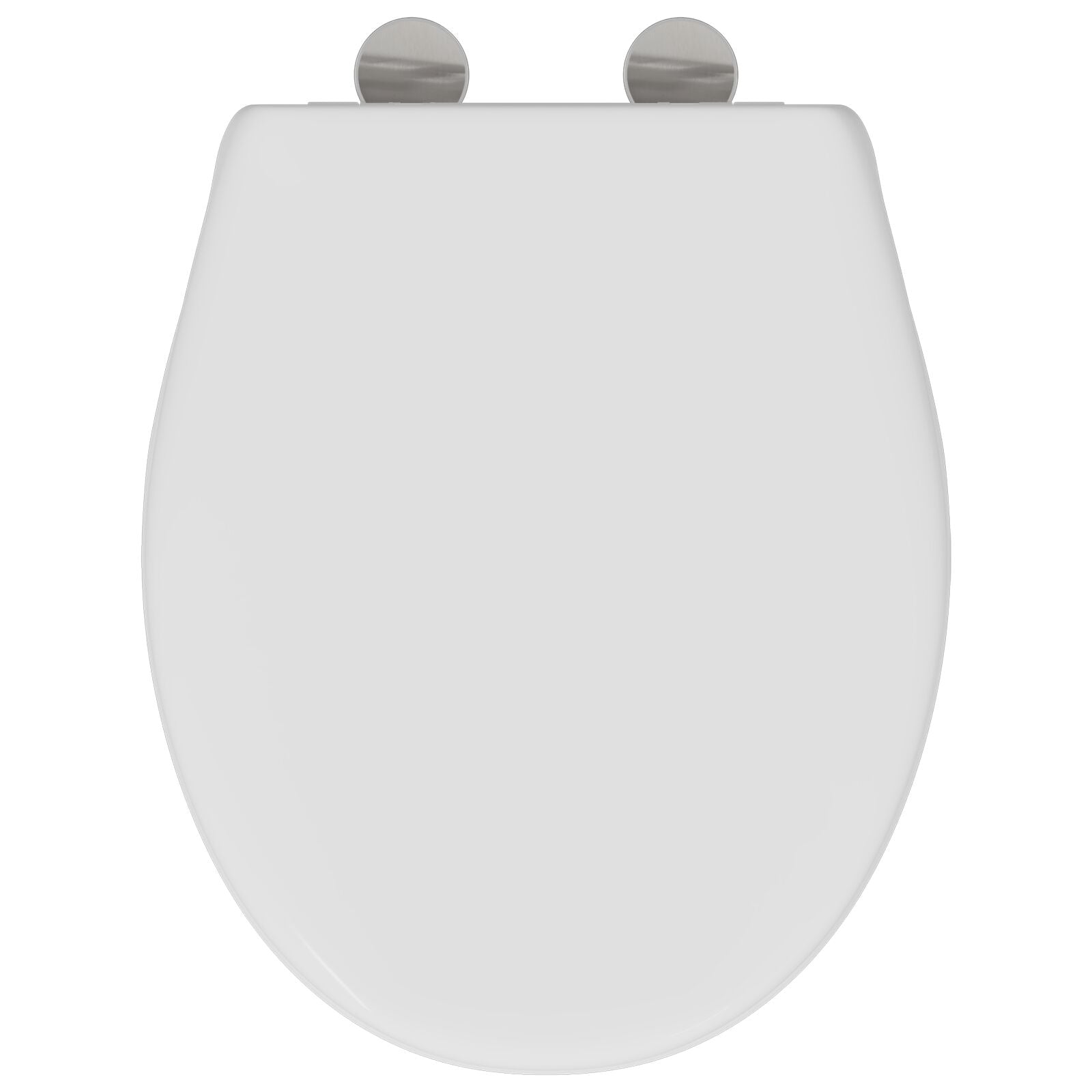 Familie Toiletbril Met Kindertoiletbril Snelle Release Duroplast Wit