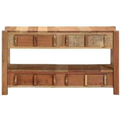 Tv-Kast 83X33X46 Cm Massief Gerecycled Hout