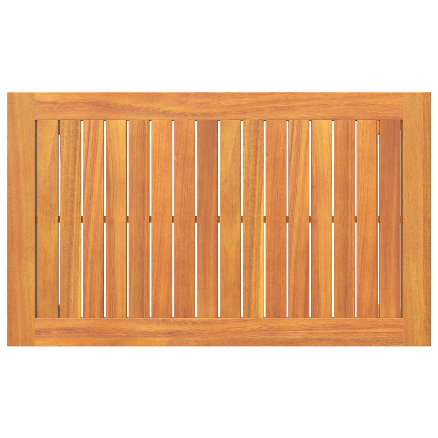 75X40X38 Cm Massief Acaciahout zonder kussen Salontafel