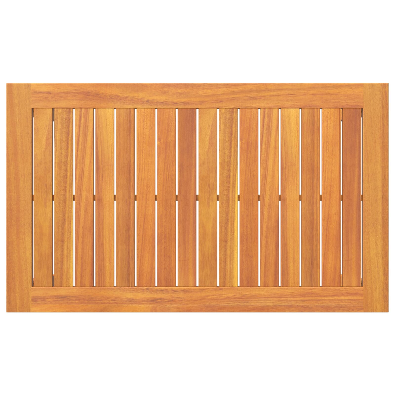 75X40X38 Cm Massief Acaciahout zonder kussen Salontafel