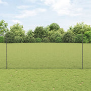 Hekpalen 1.4 x 50 m grijs staal