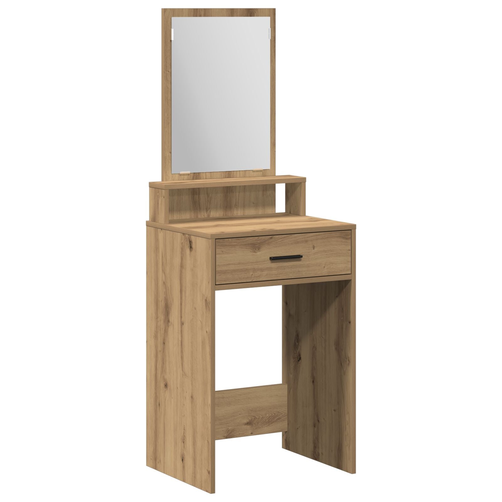 Kaptafel Met Laden - Artisan Eik - 50 x 41 x 140 cm Ambachtelijk Eiken