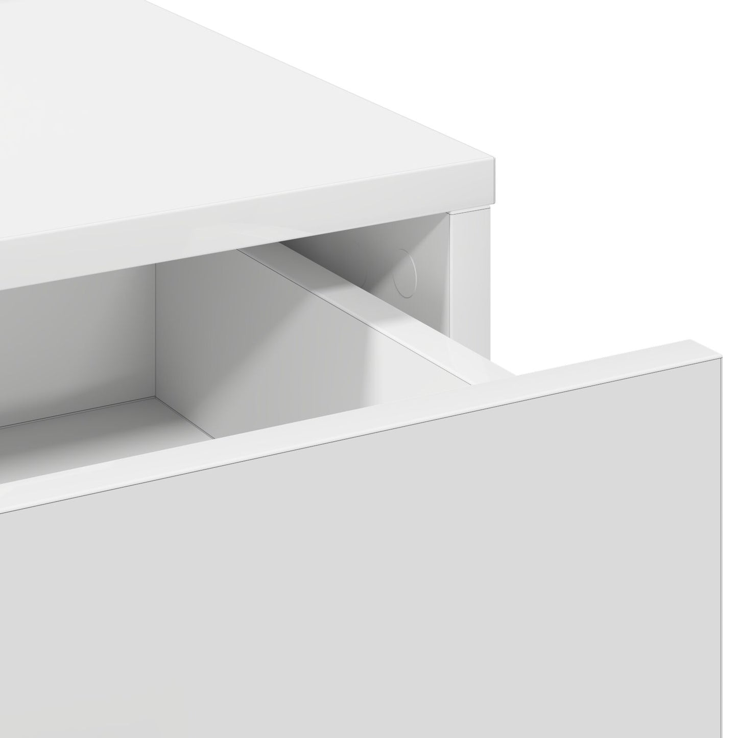 Make-Uptafel Met Led-Lampjes 50 x 41 x 135 cm Wit