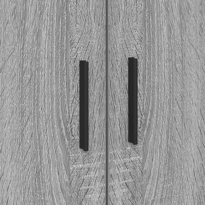 Opbergbedframe Grijs Sonoma 75X190 Cm