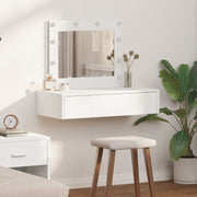 Console Table with Drawer White 83 x 40 x 70 cm Engineered Wood