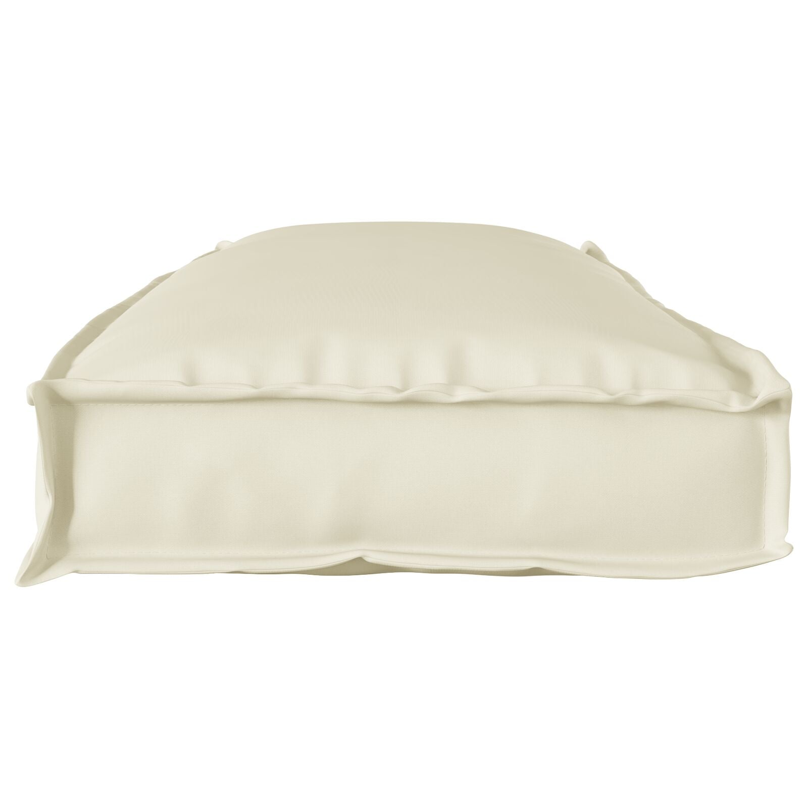 Palletkussen Voor Bank 110X40X8 Cm Oxford Stof Crème