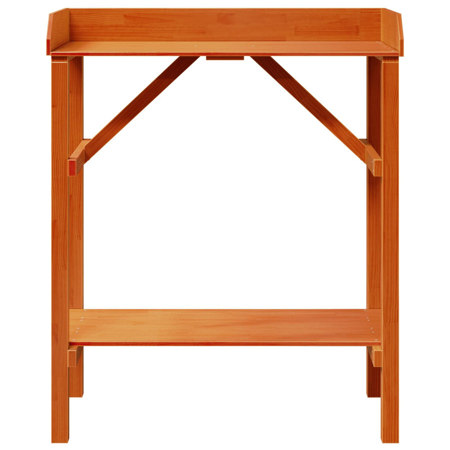 Tuin Potting Tafel 75X40X90 Cm Massief Hout Den Acacia