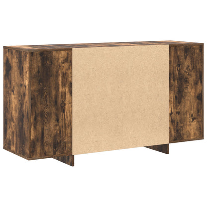 Gerookt Eiken Dressoir Gerookt Eiken Hout 135 X 41 X 75 Cm Opslag