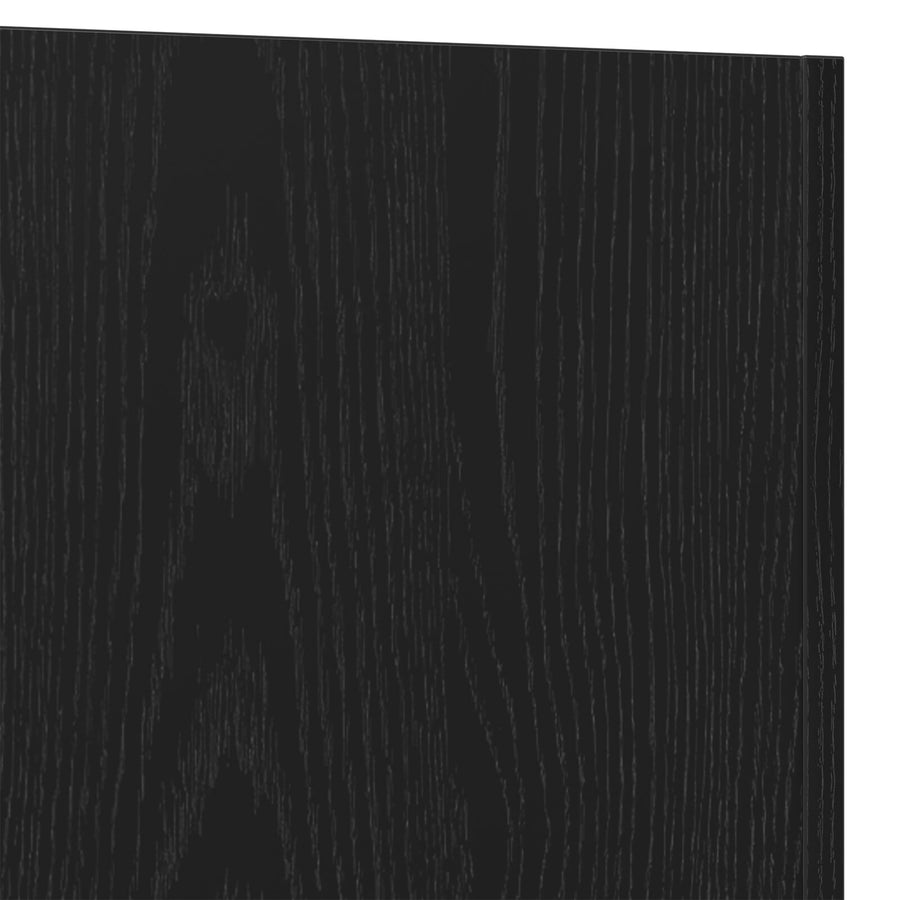 Plantenbak 40X40X40 Cm Engineered Wood Zwart eiken