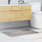 Non-slip Bath Mat Grey 60 x 90 cm PP