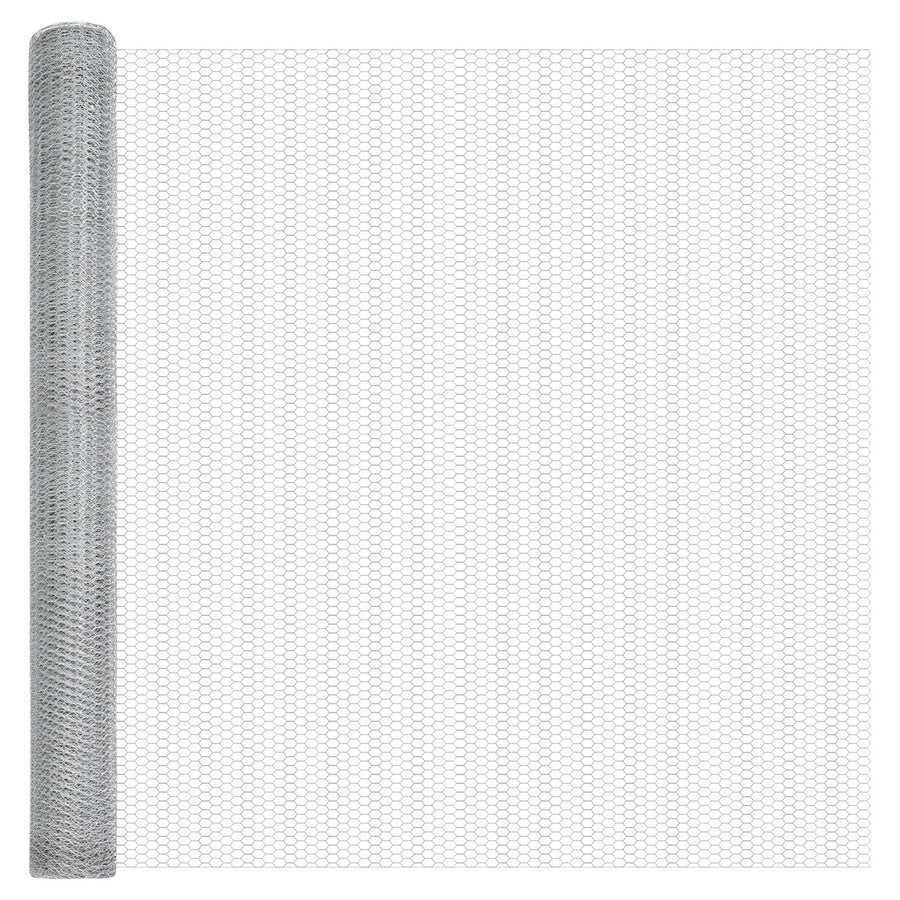 Hexagon Fence 1.5X50 M Gegalvaniseerd Staal 50 x 1.5 m 13 mm
