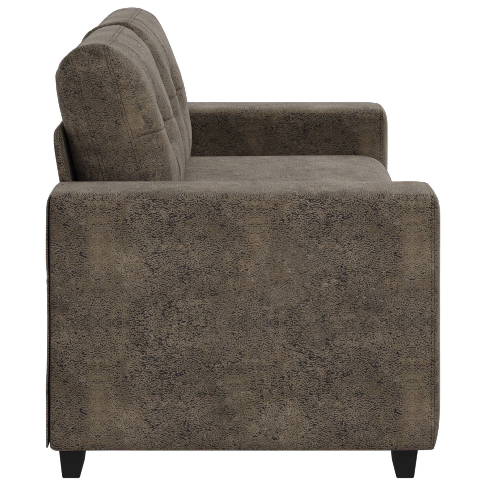 Loveseat Sofa Kunstleer Bruin 140 cm 140 cm
