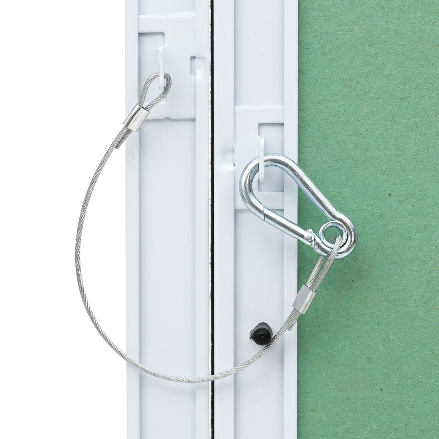Toegangs Paneel Met Aluminium Frame En Plakplaat 150X300 Mm