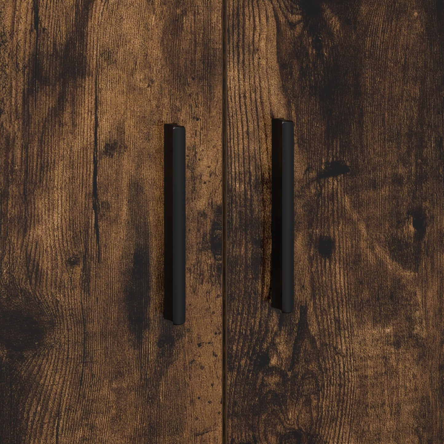 Opbergkast Geengineerd Hout Gerookt eiken 118 x 41 x 40 cm