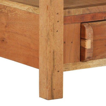 Tv-Kast 83X33X46 Cm Massief Gerecycled Hout