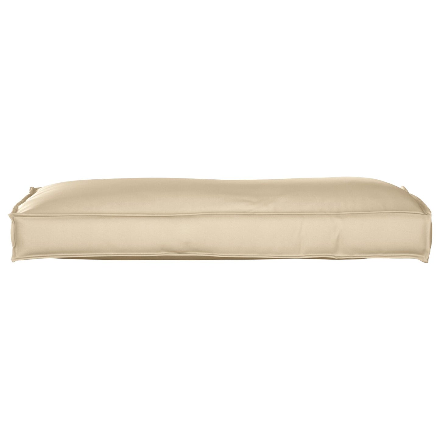 Pallet Kussen Voor Rugsteun 120X40X12 Cm Oxford Stof Beige