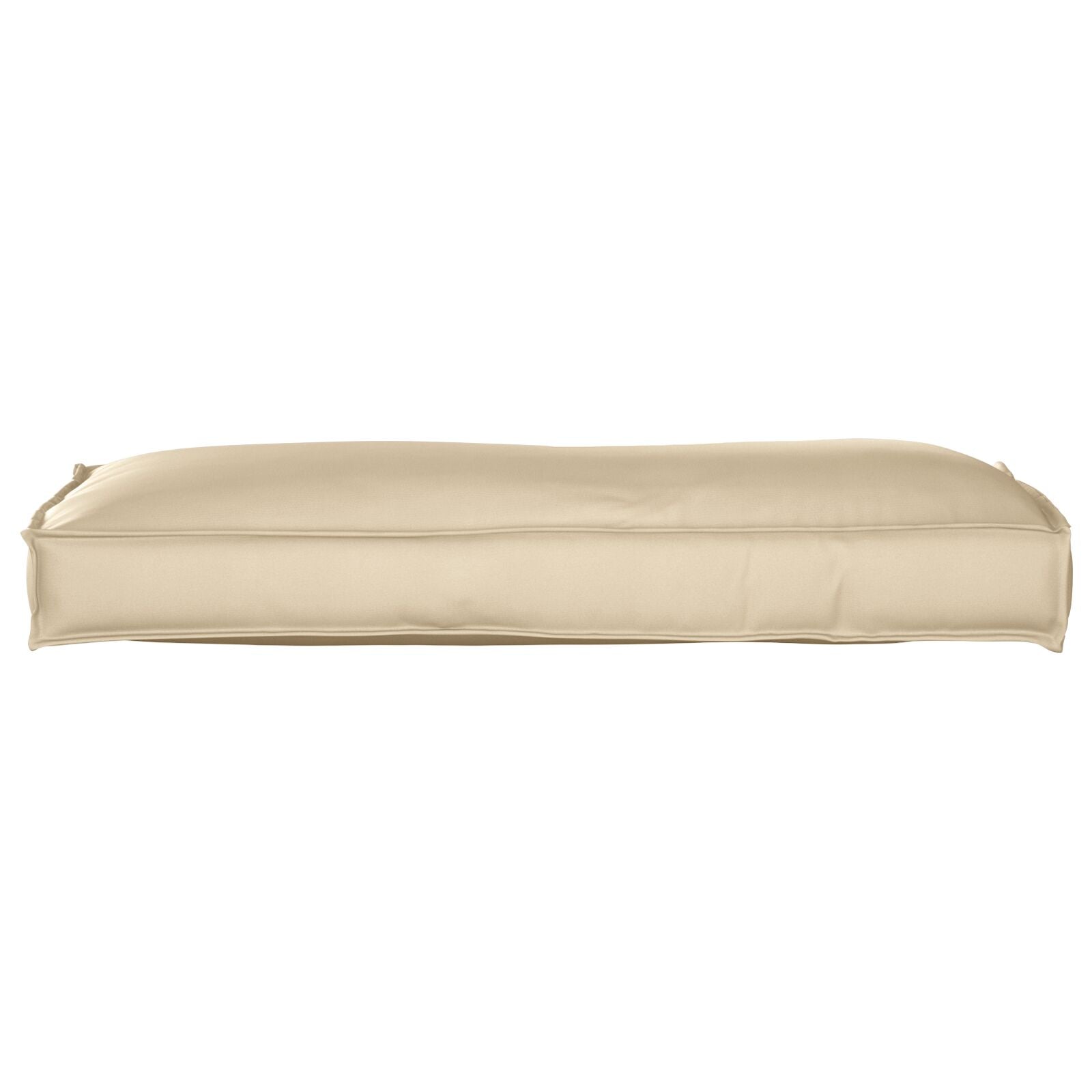 Pallet Kussen Voor Rugsteun 120X40X12 Cm Oxford Stof Beige