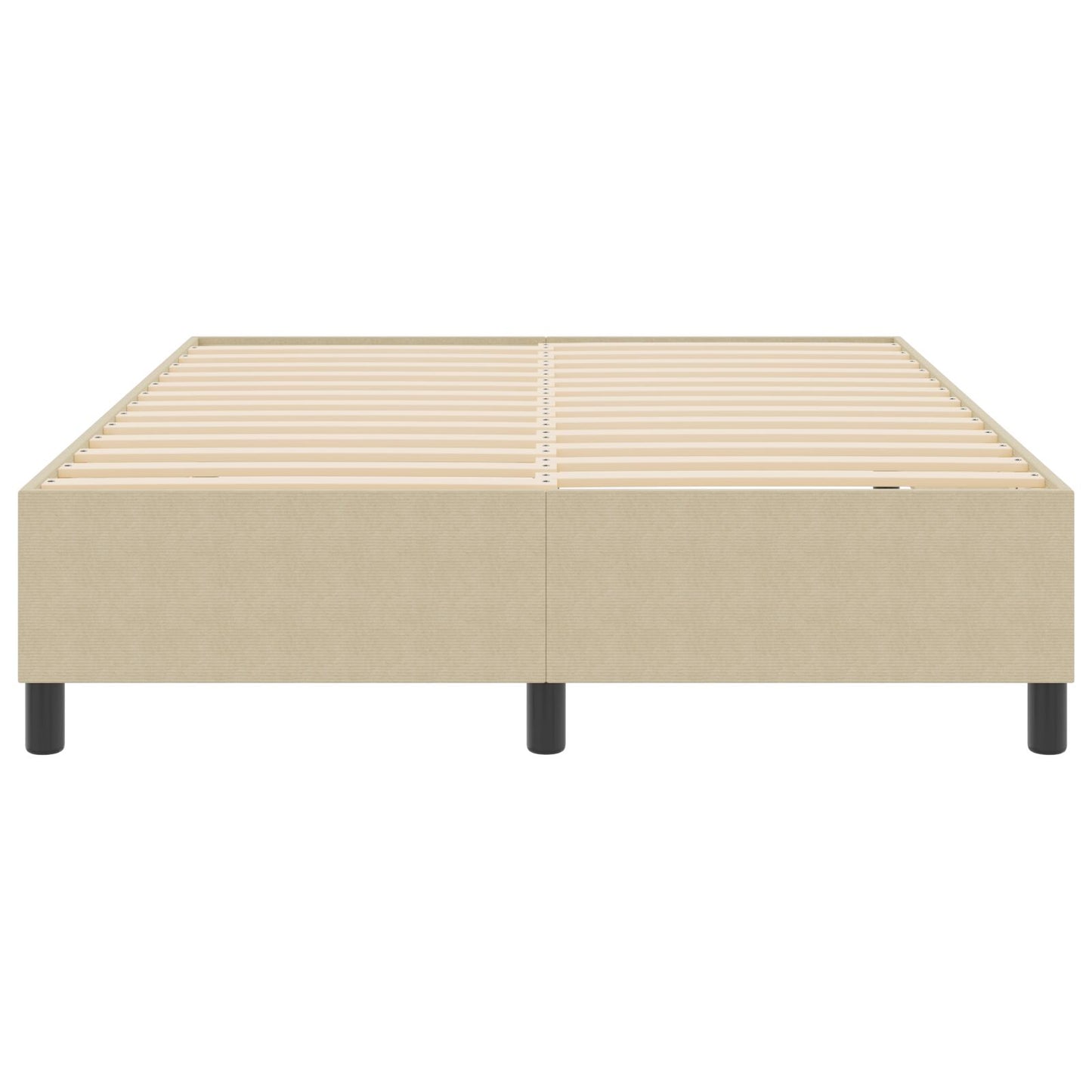 Boxspringbed Lichtgroen Grijs Corduroy Stof Lichtgroen-grijs 160 x 200 cm