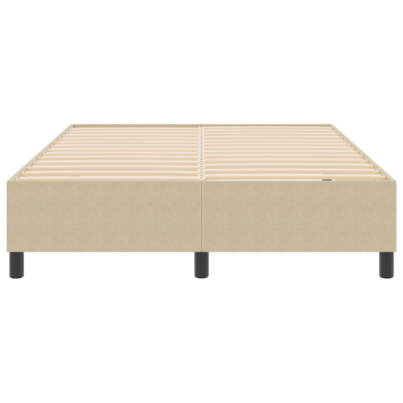 Boxspringbed Lichtgroen Grijs Corduroy Stof Lichtgroen-grijs 160 x 200 cm