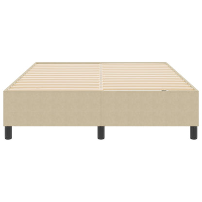 Boxspringbed Lichtgroen Grijs Corduroy Stof Lichtgroen-grijs 160 x 200 cm