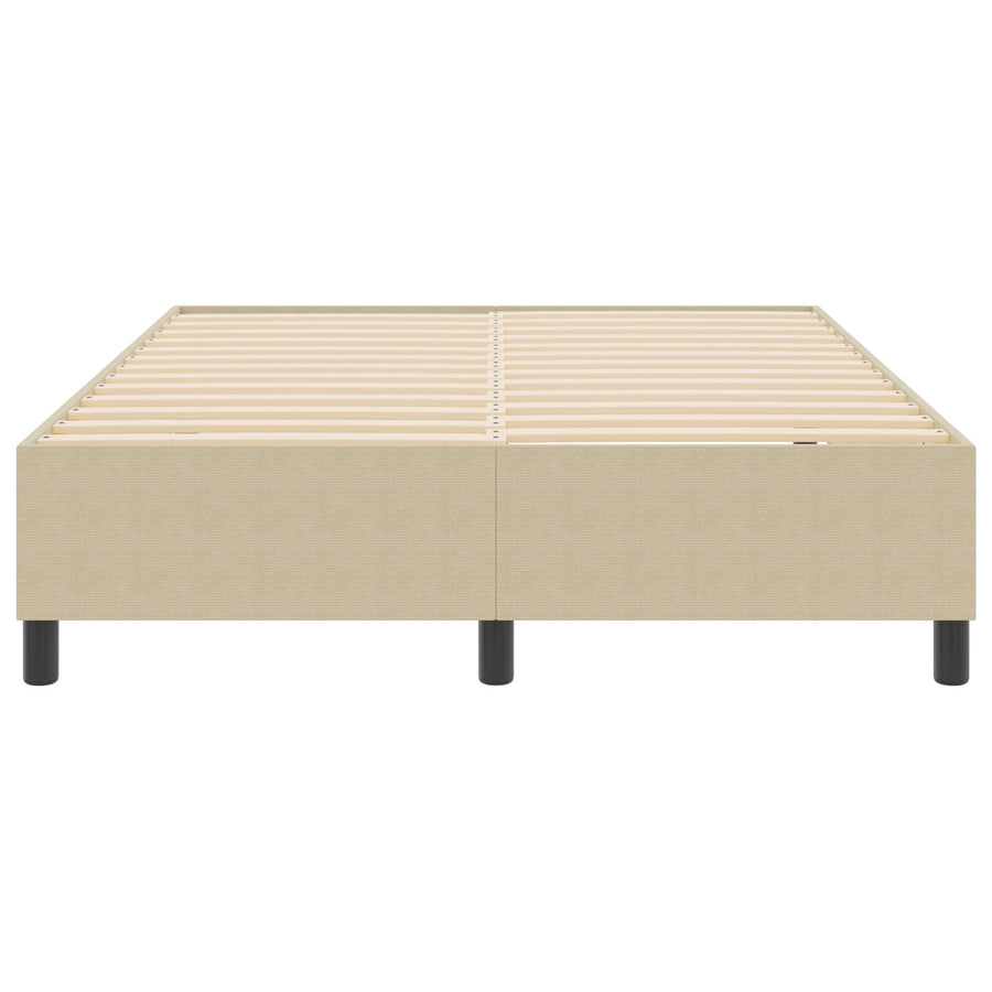 Boxspringbed Lichtgroen Grijs Corduroy Stof Lichtgroen-grijs 160 x 200 cm