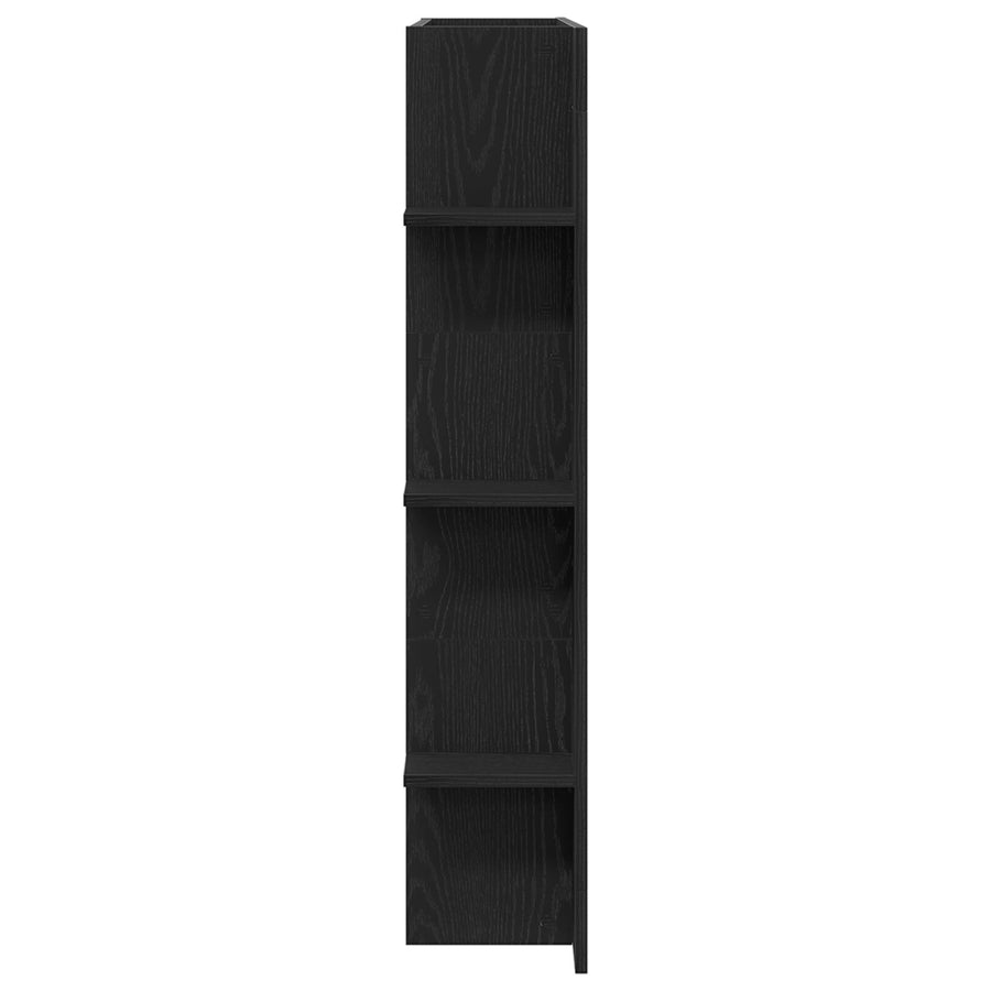 Tv-Kast Muurbevestigd 152X22X113 Cm Zwart eiken
