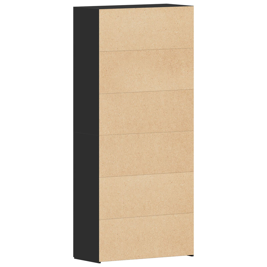 Schoenenkast Zwart Mdf Schoenenkast Rechthoekig Modern Deuren