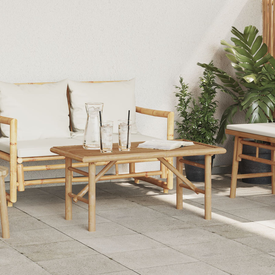 Salontafel Bamboe 90 x 50 x 43 cm