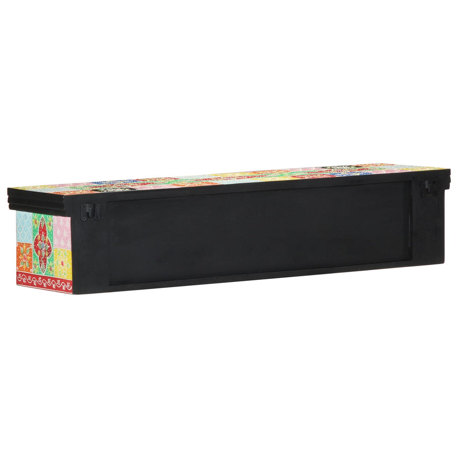 Tv Kast Wandgemonteerd Meerkleurig 100X30X22Cm Engineered Wood 100 x 30 x 22 cm