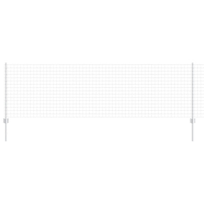 Euro Hek Set Set Van 2 Verzinkt Staal 25 X 0.8 Meters Duurzaam