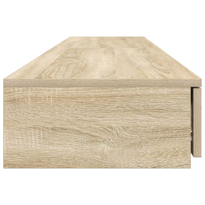 Bedladen Sonoma Eik Geschertificeerd Hout Sonoma eiken 200 x 36,5 x 16,5 cm