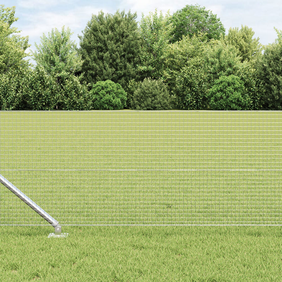 Gelast Draadhek Met 13 Spike Post 0.8X25 M Gegalvaniseerd Staal Gegalvaniseerd Staal