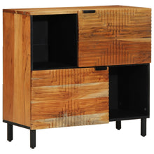 Dressoir 80X33X75 Cm Massief acaciahout