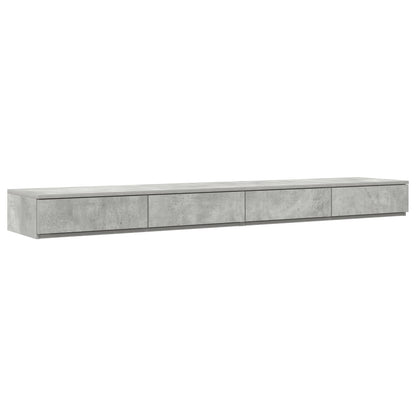 Opslagbedframe Beton Grijs 180X200 Cm Artisanaal Eiken