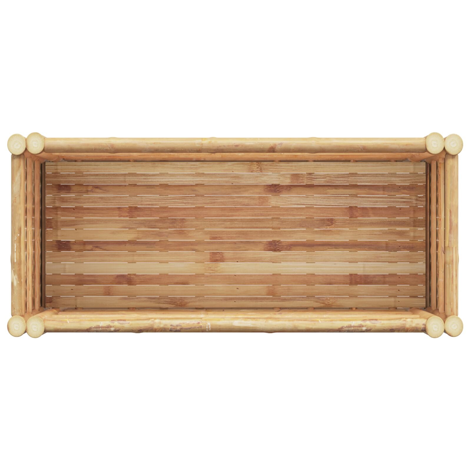 Tuinbouw Verhoogde Bed 70X35X Bamboe 70 cm
