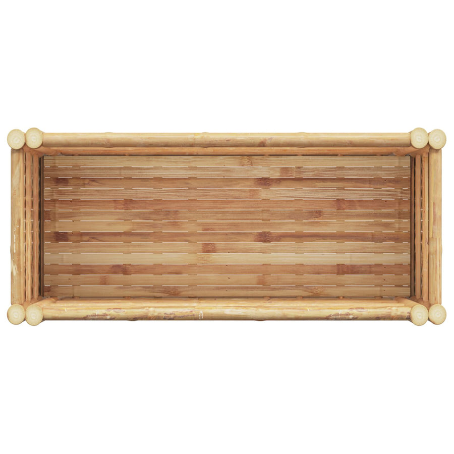 Tuinbouw Verhoogde Bed 70X35X Bamboe 70 cm