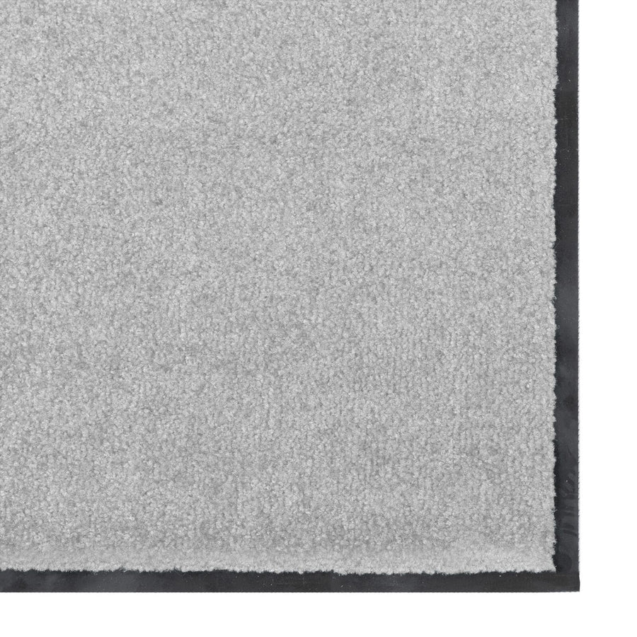 Deurmat Rechthoekig Grijs 120X180 Cm