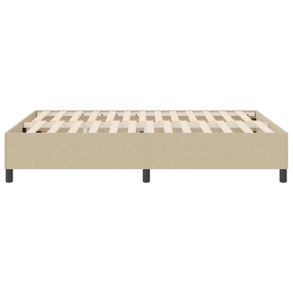 Boxspringbed Lichtgroen Grijs Corduroy Stof Lichtgroen-grijs 160 x 200 cm